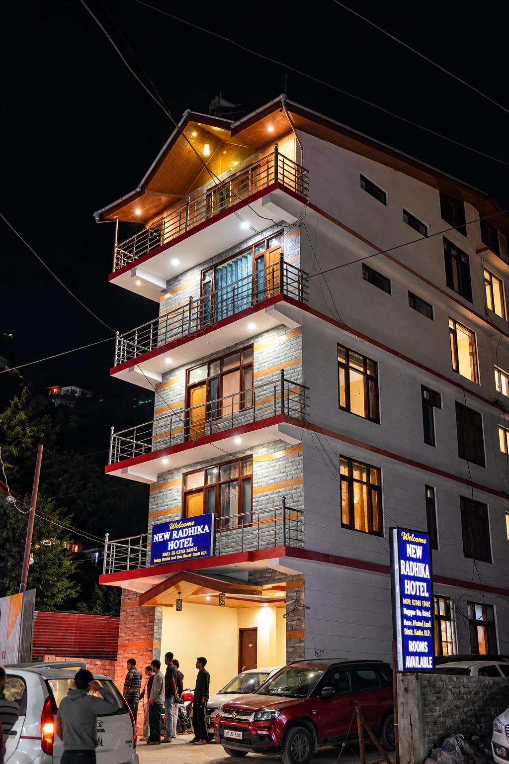 Hotel New Radhika Room