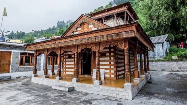 Vashisht Temple and Hot Springs