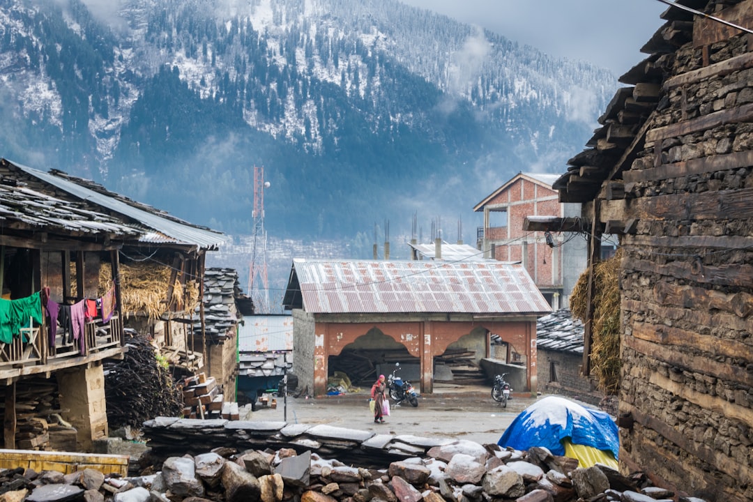 Manali Old Village
